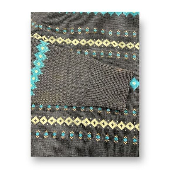 Lido Vintage Wool Top Size Medium - Picture 4 of 5